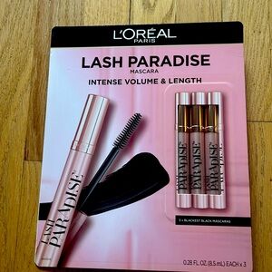 L’Oreal Lash Paradise Mascara - 3 pack
